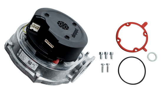 Wolf Gebläse RG128 120 W komplett für CGB-2-38/55 213955799