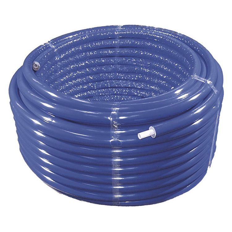 Buderus Wavin Tigris 50m Rolle Rohr 20x2,25 9mm Isolierung blau 7738342387