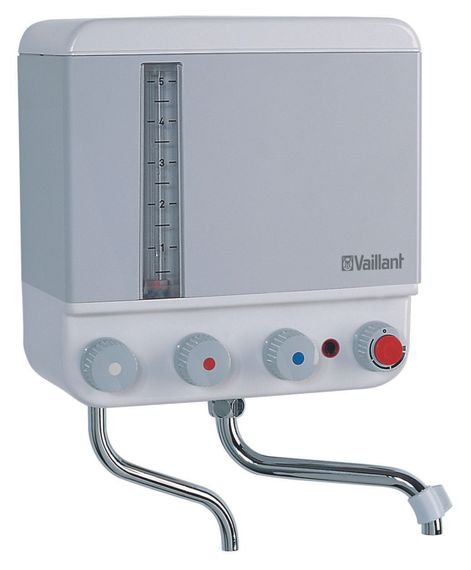 Vaillant VEK 5 L, Kochendwassergerät, weiss/hellgrau 005122