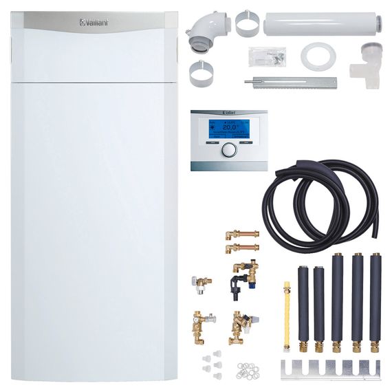 Vaillant Paket 1.401/5 ecoCOMPACT VSC 206/4-5 90 Liter, VRC 700, Abgas starr E/H 0010029724