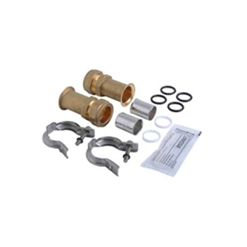 Viessmann Anschluss-Set mit Klemmringverschraubung (Ø 22 mm), Artikelnummer 7817369, für Solaranlagen