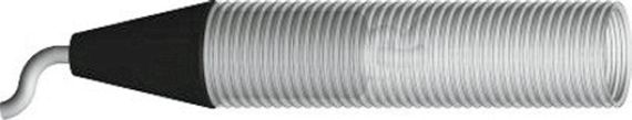 Wolf Einzugshilfe DN60 für Abgasleitung flexibel 2651796, für DN60 Abgasleitungen, flexibles Design, für Baustellen und Wartungsarbeiten