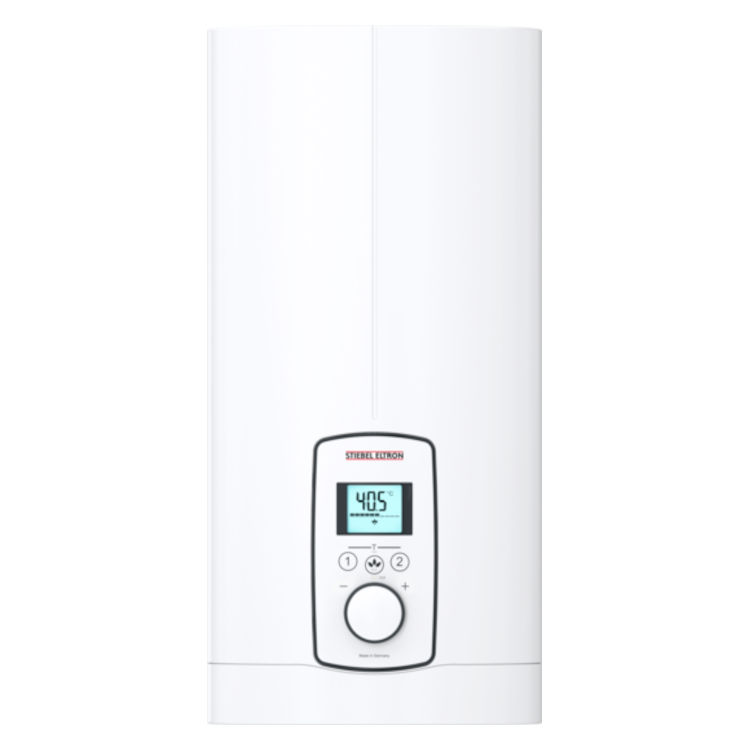 Stiebel Eltron Durchlauferhitzer DEL 27 plus 236740, 27,0 kW, 380 V, 400 V, IP25, 4,04 kg, 225 mm x 466 mm x 116 mm