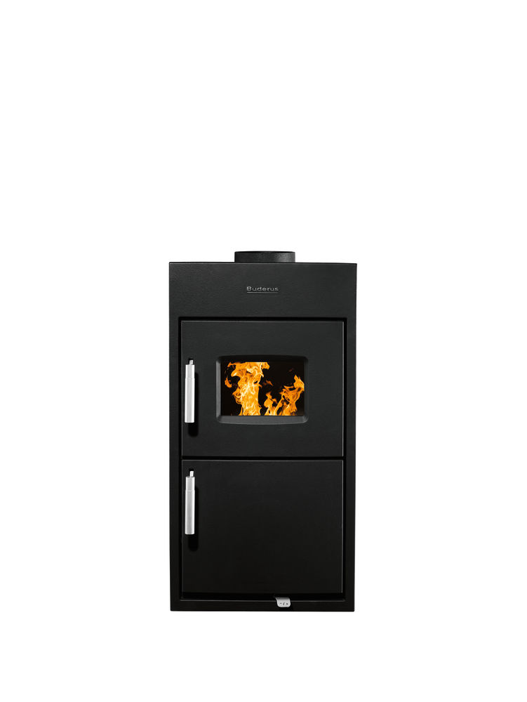 Buderus Logaflame HLG217 Heizeinsatz, 10 kW, Frontplatte 790 x 420 mm 7736602493