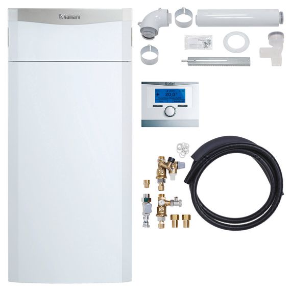 Vaillant Paket 1.409/5 ecoCOMPACT VSC 206/4-5 90 Liter, VRC 700, Abgas starr L/LL 0010029727