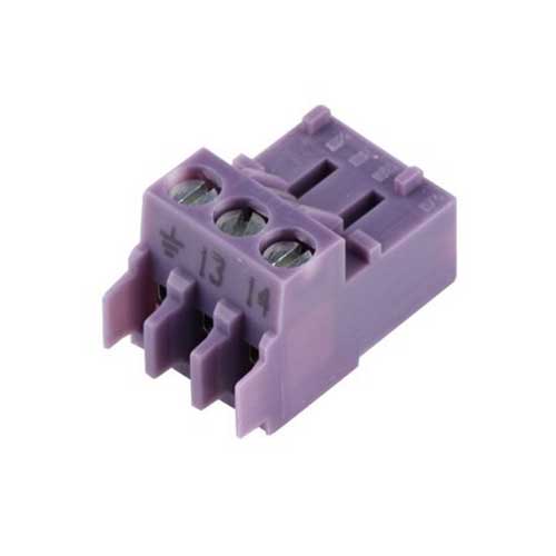 JUNKERS/BOSCH Ersatzteil TTNR: 7747023986 Anschlussklemme 3-pol. PZ Pumpe violett