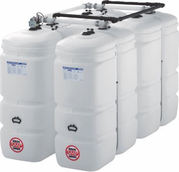 Buderus Heizöltank 1000 l Standard, Tank im Tank, Kunststoff Öltank 80561082