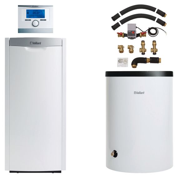 Vaillant Paket 3.37/7 icoVIT exclusiv VKO 156/3-7, VRC 700, VIH R 200/6 B 0010029857