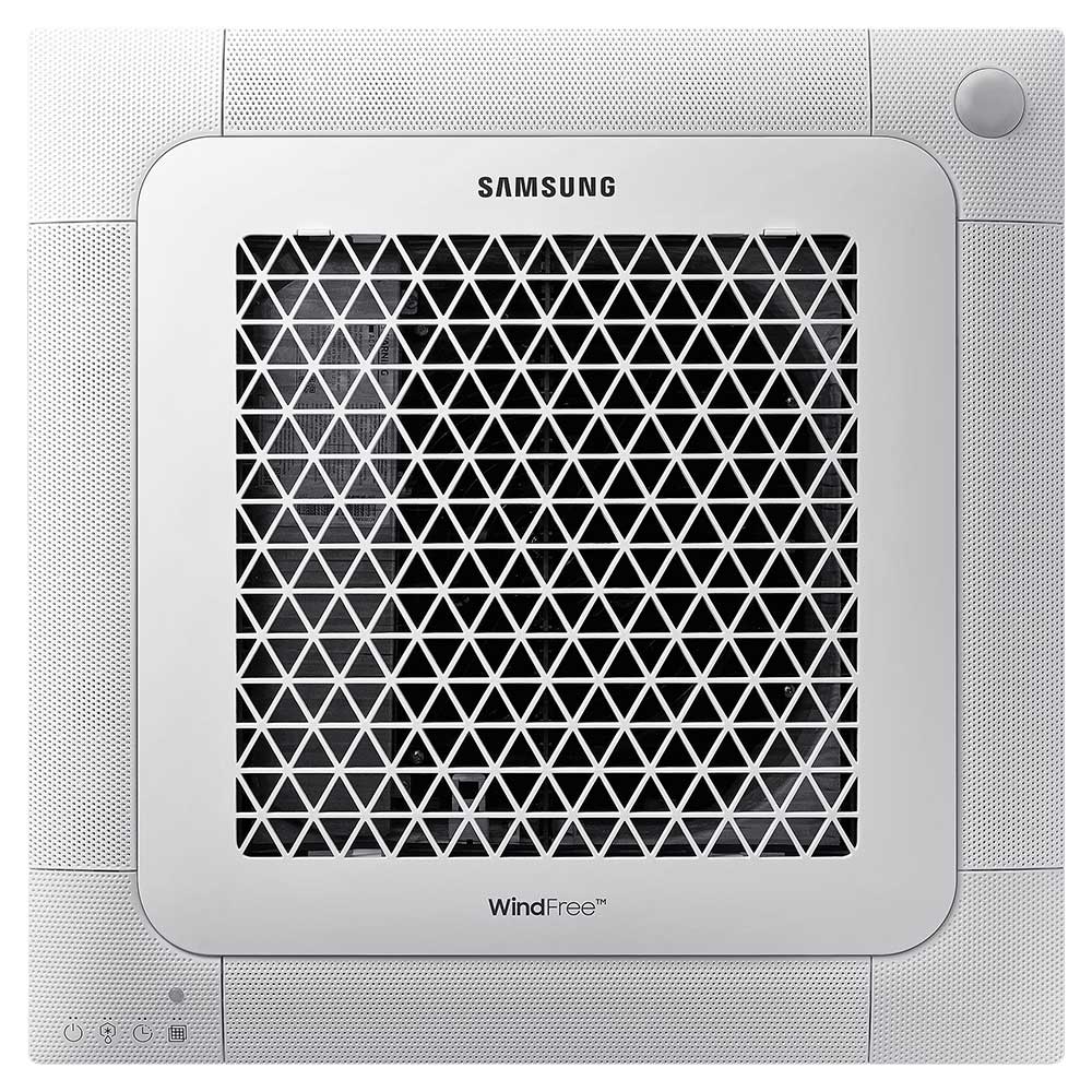 Samsung FJM Multisplit Wind-Free 4-Wege-Kassette für Industrie, 2,0 kW Kühlung, 2,2 kW Heizung, AJ020TNNDKG/EU.1, EU-Kompatibilität