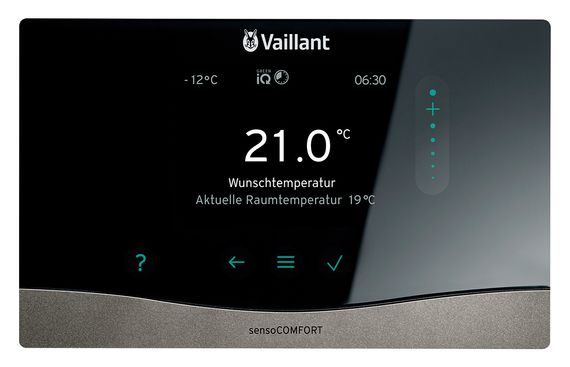 Vaillant Paket 4.1102 aroTHERM pro VWL 115/7.1 A, L/W-Wärmepumpe, R290, 400 V, 11,12 kW, mit VWZ MEH 97/7 8000050539