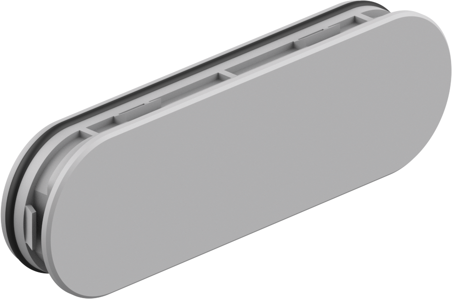 Viessmann Verteileranschluss-Deckel flach 7973970