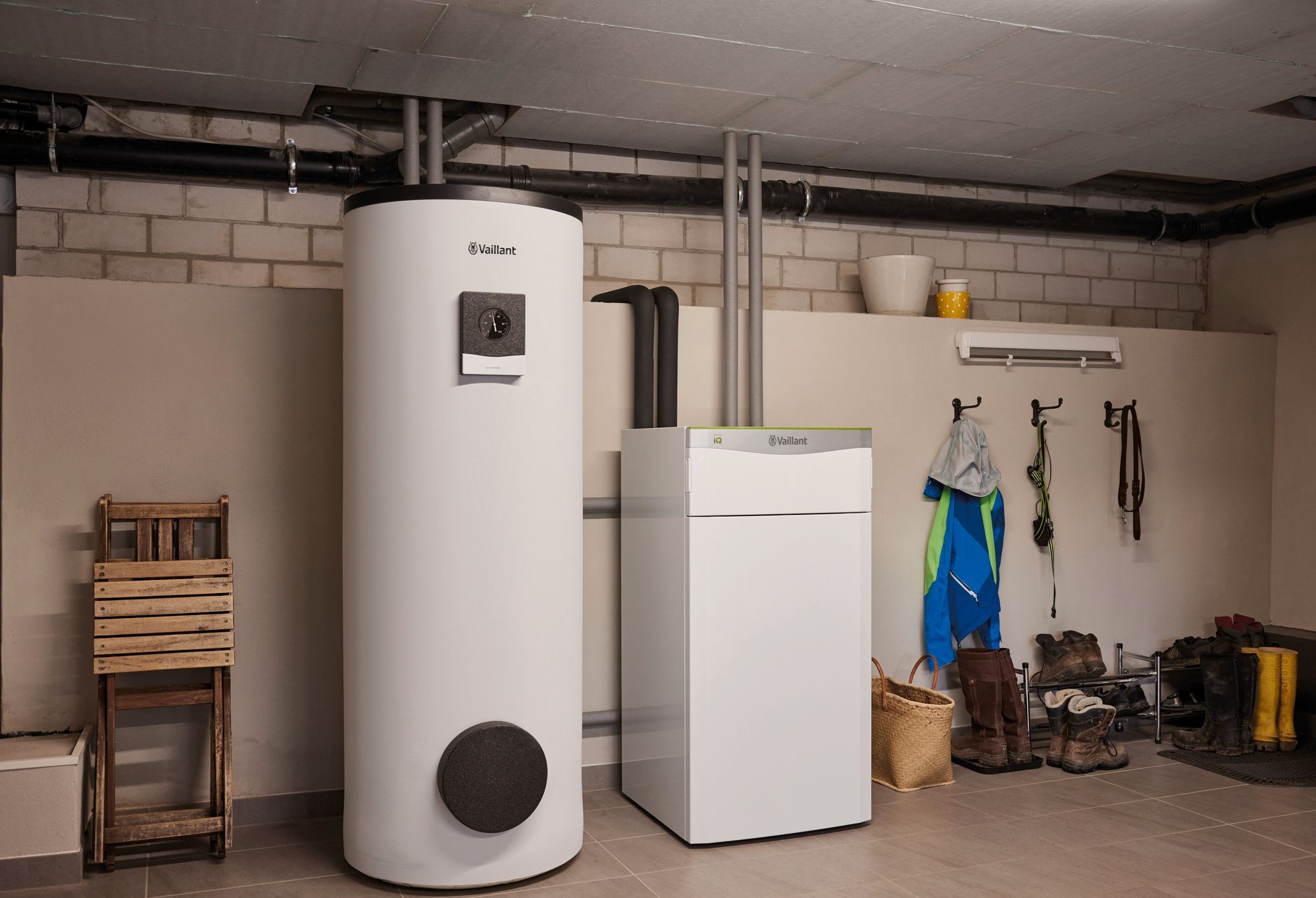 Vaillant flexoTHERM exclusive VWF 197/4 mit aroCOLLECT, Wärmepumpe (Luft/Wasser) 0010030875