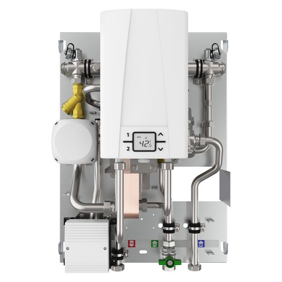 Vaillant uniSAT plus VSW 17XS/2-5 Hybrid Rad M Wohnungsstation 2-Leiter, Kupferwärmetauscher 8000014794