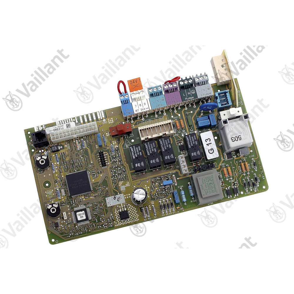 Vaillant Leiterplatte, kpl., VK-C /8 exclusiv, classic, INT, BE, FR, I, 130846