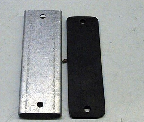Brötje Verschlussplatte am WT 965101, verschiedene Farben, Gewicht 0,078 kg, Brötje