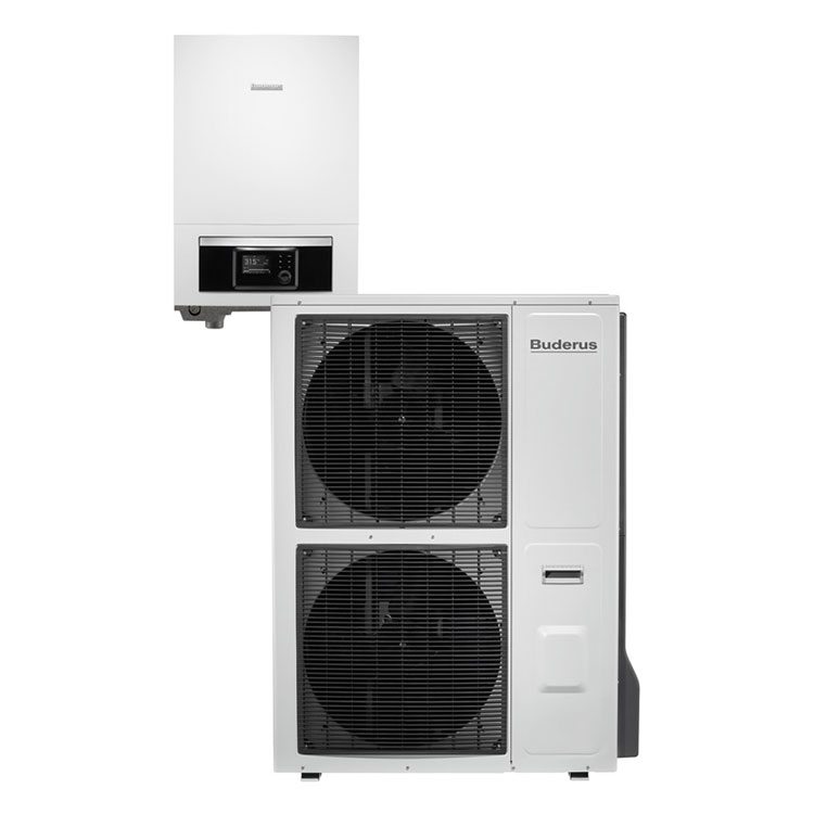 7739621347_02 Buderus Luft-Wasser-Wärmepumpe Logaplus-Paket WP-SP3 WLW-12 SP AR P3, WLW166-14 B