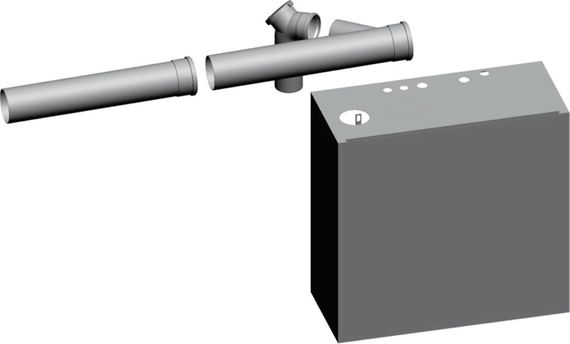 Wolf Erweiterungsbausatz MGK-2 Reihe DN160/200, raumluftabhängig, für MGK-2-130/170, PP 2651301
