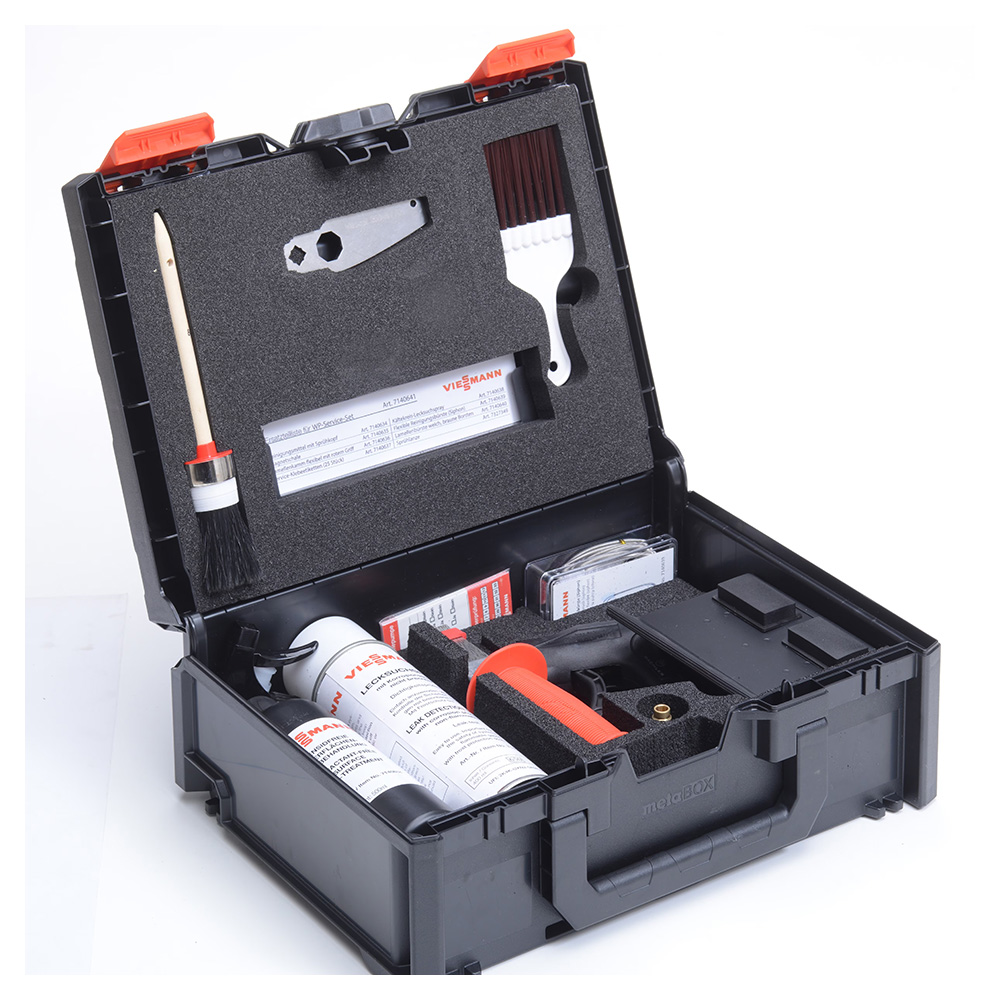 Viessmann Wärmepumpen-Service-Set Koffer 7140641
