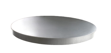 Buderus Speichersockel, Ø 1000 mm, Höhe 70 mm, rund, verzinkte Verkleidung 7738332232