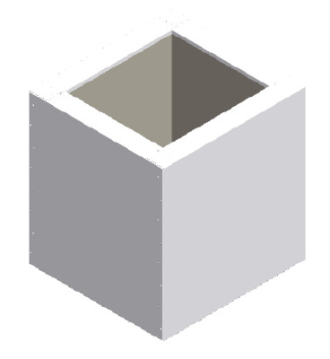 Brötje BRÖTJE Sockel SWP 18 B, für BLW NEO 12 und 18, Aluminiumsockel für Wärmepumpen, 7804230