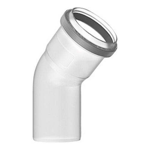 Buderus Bogen aus PP, DN 110, 45° für Industrial Storage Accessories