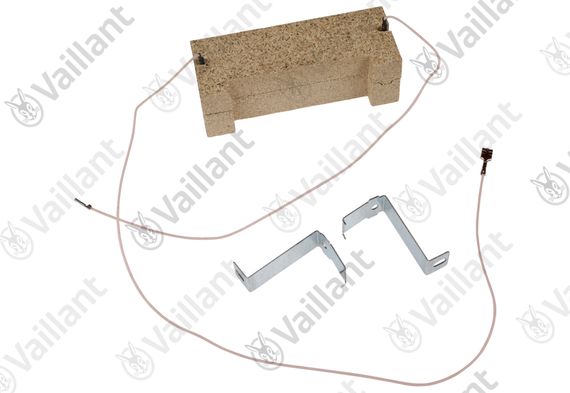 Vaillant Widerstand, (80 Prozent) m. Dämmklotz 0020021316