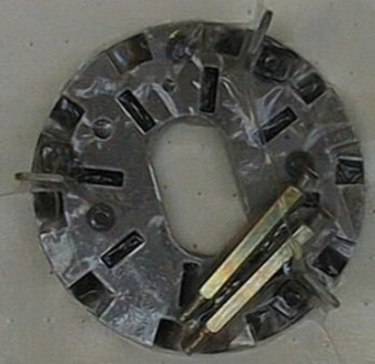 Brötje Stauscheibe O-Z-450-S, verschiedene Farben, 0,323 kg, Brötje