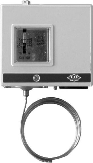 Wolf Frostschutzthermostat für LH 25, 40, 63 - Originalzubehör von Wolf