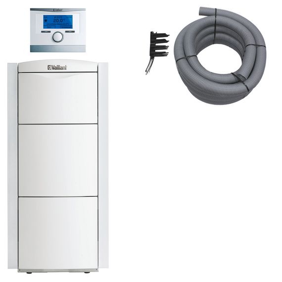 Vaillant Paket 2.48/3 ecoVIT exclusiv VKK 226/4 VRC 700, Luft-/Abgas flexibel, E/H 0010029800
