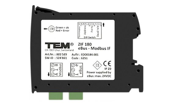 Vaillant Modbus-Gateway VWZ MC 0010041870 - Schnittstellenlösung für Modbus/RTU-Netzwerke, kompatibel mit geoTHERM perform und aroTHERM perform