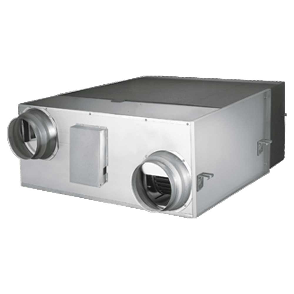 Samsung AN035JSKLKN Kreuzstromwärmetauscher, Eurovent zertifiziert, BAFA förderfähig, 260 | 330 | 350 m³ Luft, AT Technische Daten