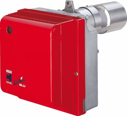 Buderus RIELLO LN-Ölgebläsebrenner Gulliver BGK1 1-stufig Brennerleistung 18-35kW 80701110
