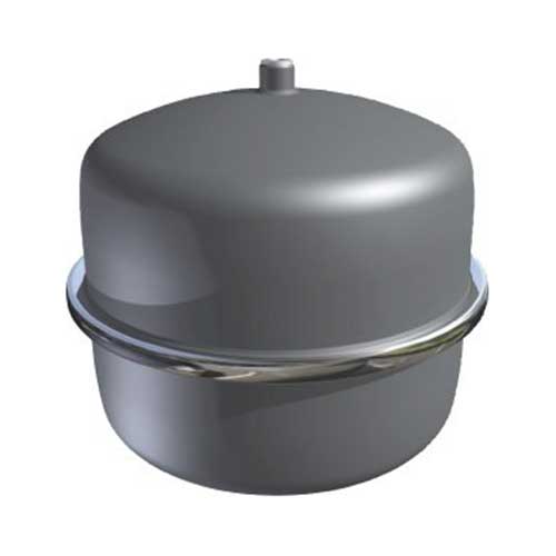 Buderus Logafix Ausdehnungsgefäß BU-S 18l für Solar, max. 6 bar, silber 7738323762