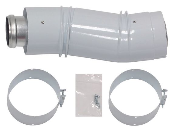 Vaillant Variobogen mit Versatzausgleich von 33-56 mm, konzentrisch Ø 60/100 Alu 303819