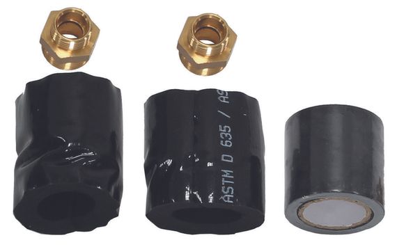 Vaillant Kollektormontage-Set 9.083, 5x VTK 1140/2 Flachdach nebeneinander 0020144779
