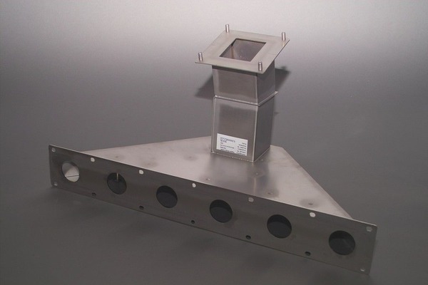 Brötje Mischkanal SGB 200 - 5,254 kg Gewicht - 959230