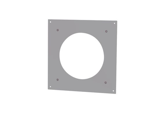 Wolf FWL-PushPull ARW BB, Ausgleichsrahmen Befestigungsblech Aluminium, weiß 2578045