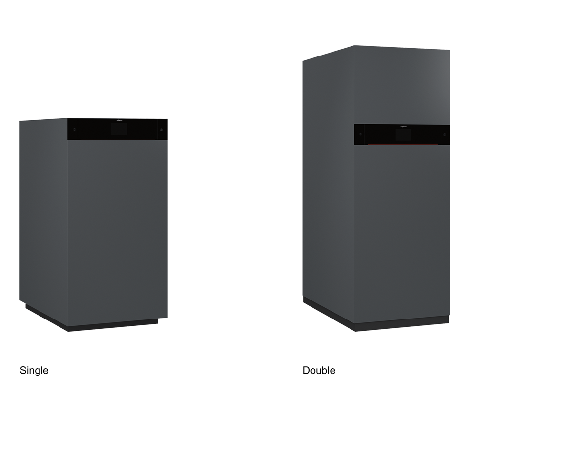 Viessmann Vitocrossal 300 CI3, 160kW Gas-Brennwertkessel mit Inox-Crossal-Wärmetauscher Z028219