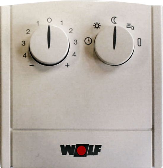 Wolf Analoge Fernbedienung AFB für Bedienmodul BM-2 2744551