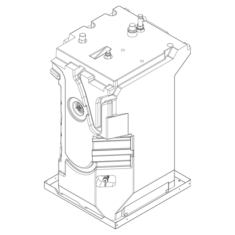 JU/BOSCH Ersatzteil TTNR: 7735501463 Speicher 150 l SLS Tower Everp