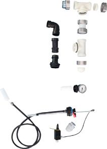 Buderus Grundpaket A für Öltank, Tank im Tank TIT-K / TIT-ST 7738331614