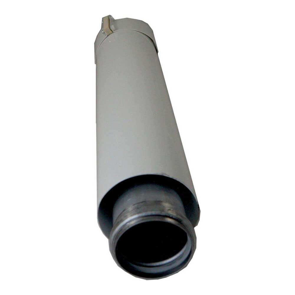 WOLF Luft-/Abgasrohr weiß, 96/63mm 427mm, 2600125