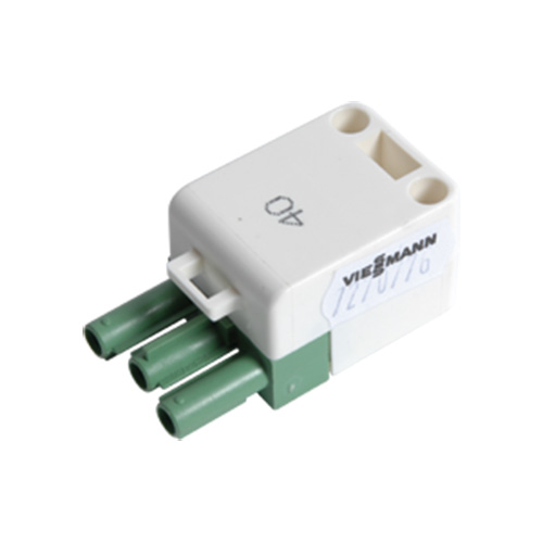 Viessmann 3-poliger Steckverbinder 7813422, verschiedene Farben