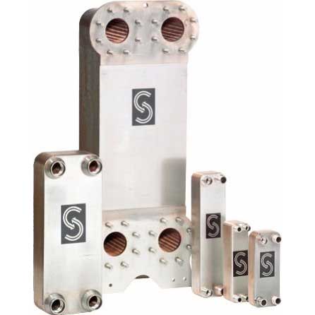 Sondex PWT SL70-TL 10 Platten inkl. Konsole G 1 AG Cu gelötet