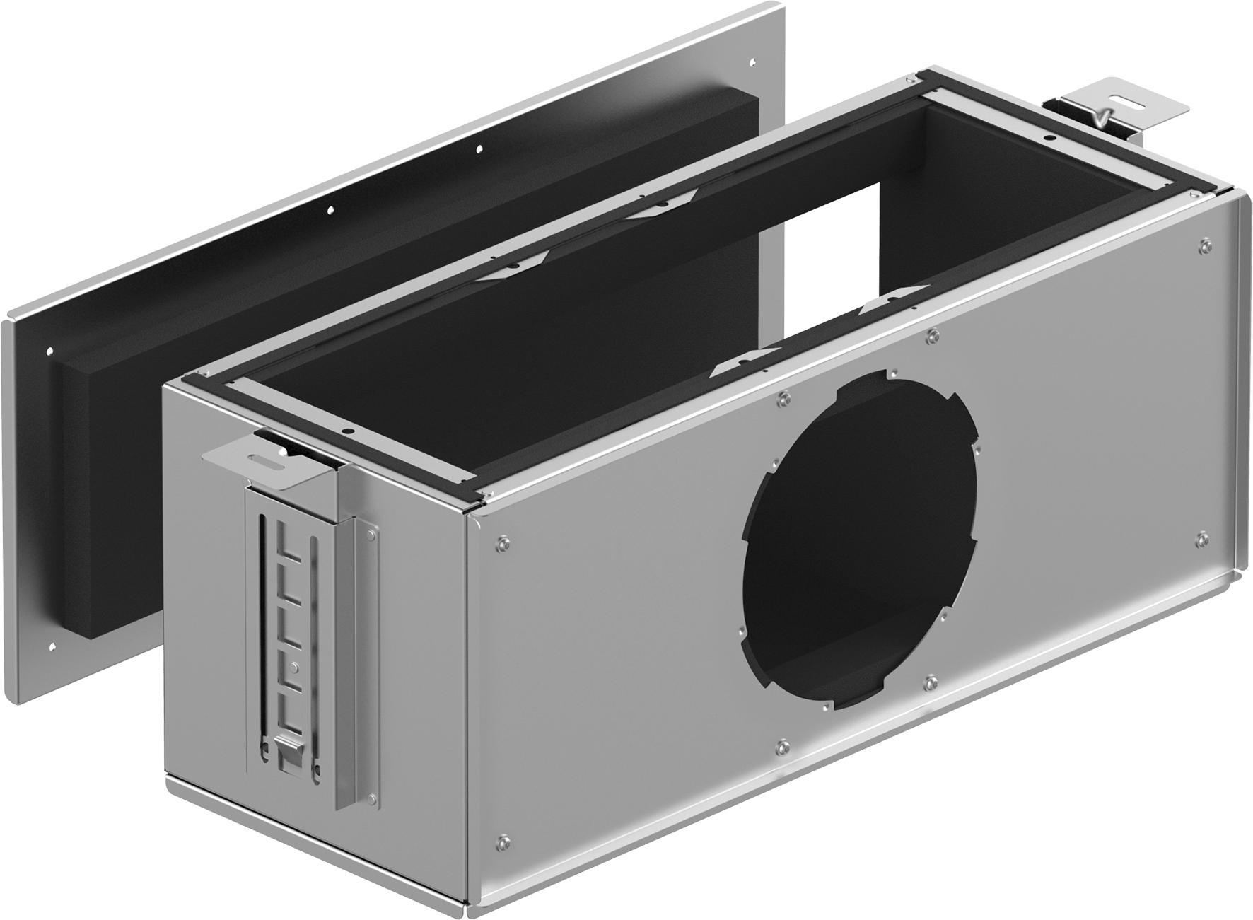 Viessmann Luftverteilerkasten kompakt L, (BxHxT) 582 x 238 x 249mm, 7377378