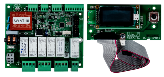 Wolf Display mit Regler für FHS 2748734