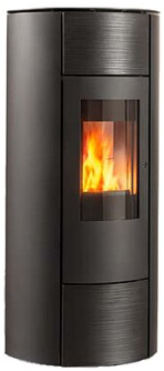 Viessmann Wodtke Pelletofen soleo.nrg V12 8 kW, graphit 7327822