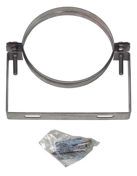 Vaillant Außenwandhalterung 50 bis 95 mm verstellbar, Edelstahl 0020106400 für Gebäudefassaden