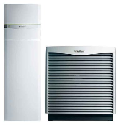Vaillant flexoCOMPACT exclusive VWF 118/4, mit aroCOLLECT, Wärmepumpe (Luft/Wasser) 0010030878