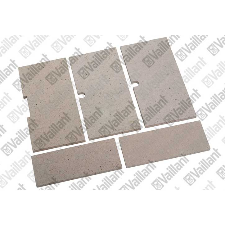 Vaillant Isoliermatte, Kamin 20 kW, Set 0020068068